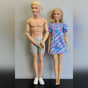 Barbie | The Barbie Movie, Margot Robbie Barbie & Ken Doll